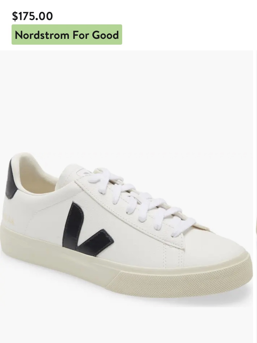 Veja Esplar Women’s White Leather Sneakers Size US 6 / EUR 37